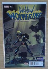 All-New Wolverine: #2: 1st Honey Badger: 7.5 VF-